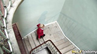 Porn Gutter - anal action