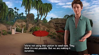 Treasure of Nadia V38062 Part 96 Sex on the Beach by Loveskysan69