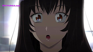 Accidentaly Face Sitting and Hardcore Pussy Eating - Uncensored Hentai - Eng Sub