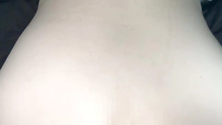 Japanese Sub Wife Cums And Anal Creampied While Being Tied Down