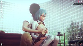 Honey Select 2 - NiCO: Big Ass, Asian  Solo Porn