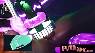 Futa3dX - DO NOT CUM BEFORE THE COUNTDOWN ENDS. Can You DO IT?