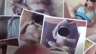 Cum Tribute Compilation for My Hot Wife