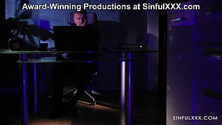 Dirty Little Secret at the Office with Karina King from HR & George Uhl at SinfulXXX