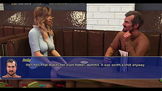 The office wife #7 - Dixon played with a bullet vibrator on stacy.