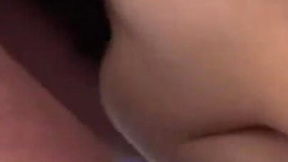 Big ass chick fucked in threesome double penetration