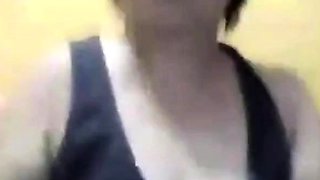 Filipina Maria Mature Asian Masturbates on Webcam