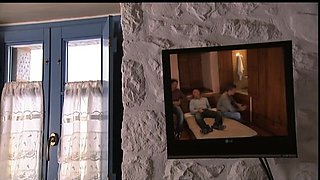 Laura Winds up Fucking Three Men All by Herself in a Hotel Room - Private Porn Sex Videos