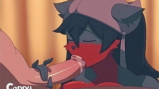 Cappu Lait ( Cartoon Parody ) - Fuck Tits ( Uncensored )