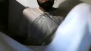 Big-Cock Indian Guy Jerks Off on Webcam