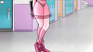 Big-boobed nurse takes care of pipe in Sex Note with Loveskysan69