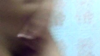 Arab Amateur Girl Masturbating Solo in Bathroom