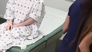 Perv Doctor - Ginger Teen Who Discovered Her Health Insurance Expired Pays Her Doctor with Pussy Instead