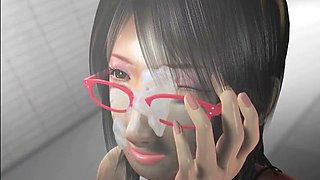 3D sexy nimpomaniac want sex with her neighbor