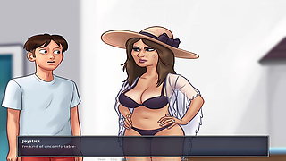 Summertime Saga - (PT 18) - Nail the Mayor’s Daughter