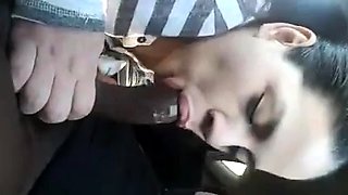 Amateur blonde MILF takes big black cock doggy style