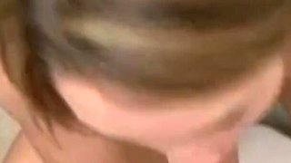 This Bitch Wondered if She Was Doing a Pretty Good Job and Later Got Creampied