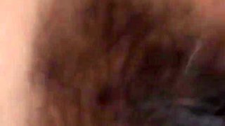 Showing off My Big Hairy Pussy and They Don't Stop Masturbating