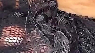 Lace Nylon French Pedicure