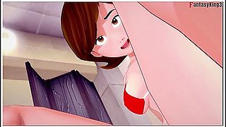 Helen Parr Pov Sex At The Hot Springs The Incredibles Full & Pov On Patreon: Fantasyking3