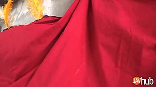 Horny Asian Mori Hoshizora's Pirate Cosplay Gangbang