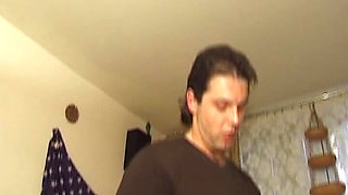 Perfect Big Titted German Babe Got Tit Fucked and Covered with Cum