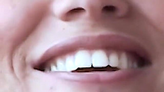 Young Beach Slut Janien Masturbates on Camera