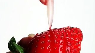 Amateur Mature MILF Striptease On Webcam