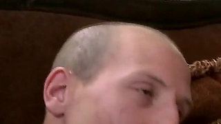 Blonde Slave Obeys Masters Ravenous Tongue Worship