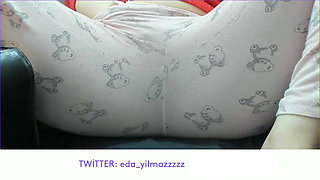Turk -masturbation in Pajamas- Pussy Caressing in Pajamas