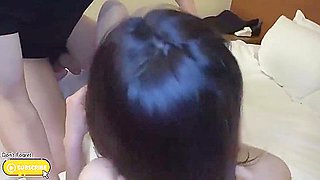 Hd Action With Unattainable Girlie From