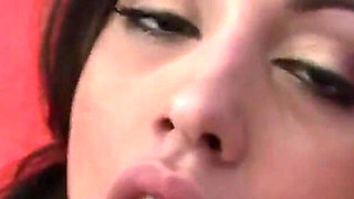 Vintage Smokin Hot Big Tit Babe Gets Facial