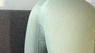 Filthy, Stinky Farts in My Skin-tight Leggings