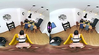 Naughty luna lynx thanks him with rough oral and rail - tmwvrnet