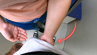 Unknown Woman Touch My Dick in Train and That Happened