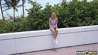 Sex Angel Rides Dick Dealer