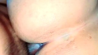 Beautiful hijab girl naughty student gets sperm in pussy with naughty teacher