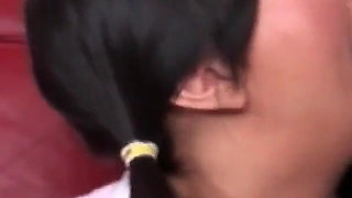 Interracial video with Carmina Kai a naughty 18 year old born in Asia fucking with a BBC that breaks her pussy