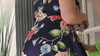 During Cleaning, Naughty MILF Mackenzie Page Gets Very Dirty!