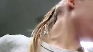 Extreme Squirting in the Gym