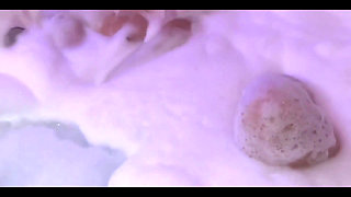 58-year-old Beautiful Mature Can't Resist Anymore and Leaves the Jacuzzi to Be Fucked