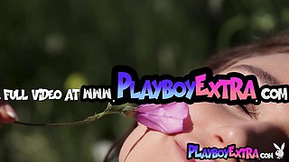 Skinny naked Latvian hot took sunbath