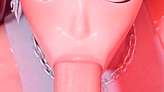 [kpop Demon Hunters] Rumi Sloppy Blowjob Feat. Mira & Zoey