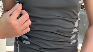 Tight Gym Outfit Makes Me Cum a Lot