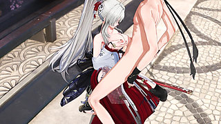 Wuthering Waves - Hiyuki Passionate Sex Scene - 3D Hentai Animation