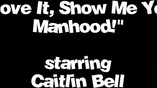 Unimaginable Caitlin Bell's big cock trailer