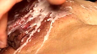Hot White Wax on Pussy - Calm Whispering & Quiet Moans