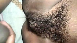 Young Desi Teen Rides Veggies Deep in Her Tight Pussy - Homemade Closeup