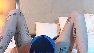 Eating Petite Tatted Teen's Pussy - Compilation 4