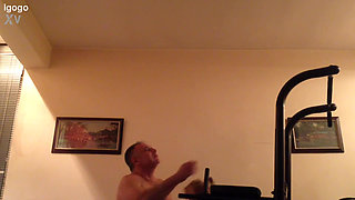 Fucked Her on the Exercise Machine